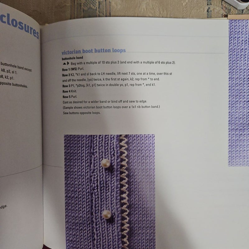 Vogue® Knitting The Learn-to-Knit Book