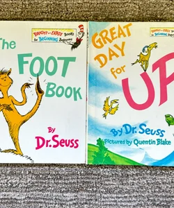 Dr Suess “Bright and Early Books for Beginning Beginners” 2-Pack