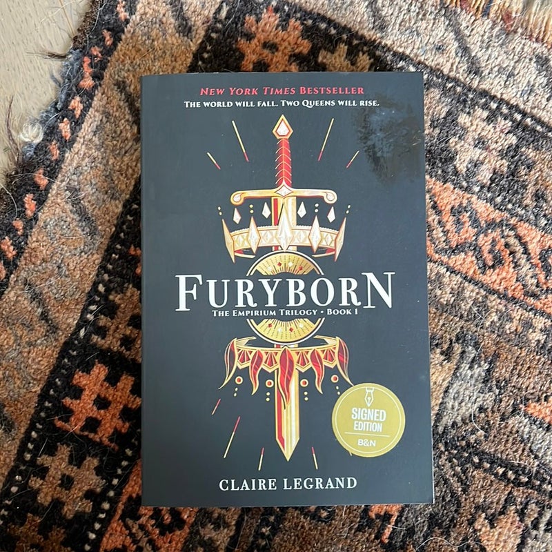 Furyborn Signed Barnes&Noble edition