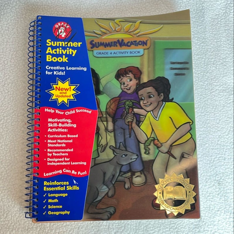 Grade 4 Activity Book