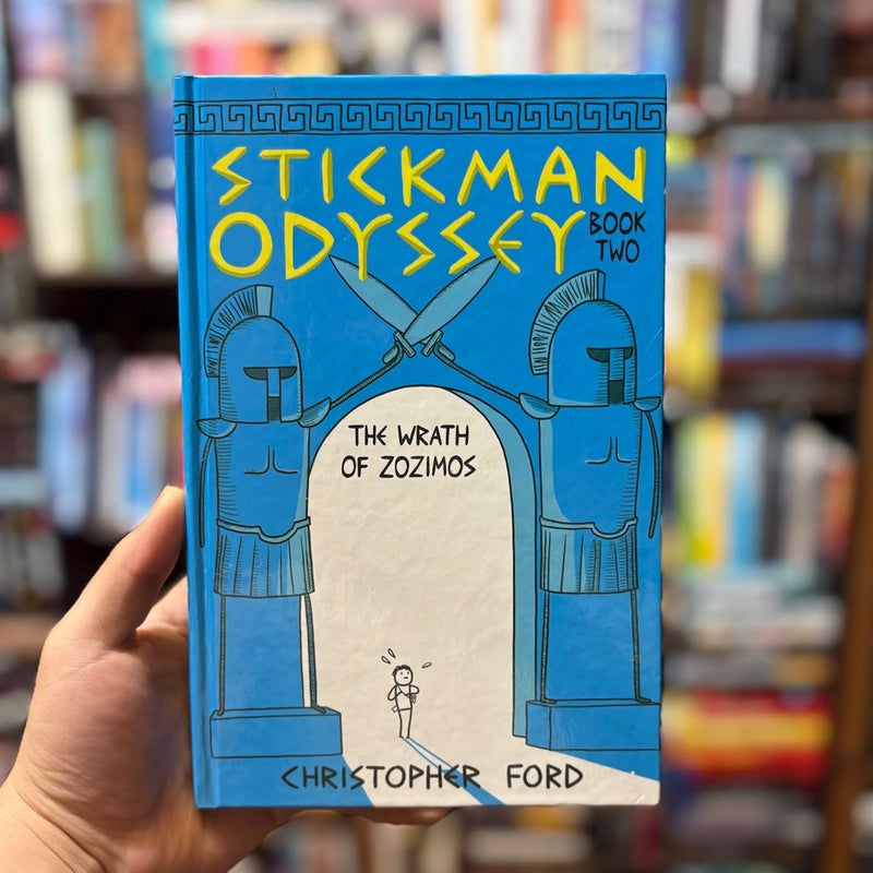 Stickman Odyssey, Book 2