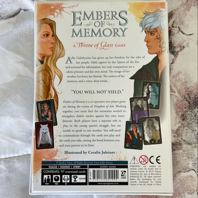 Embers Of Memory