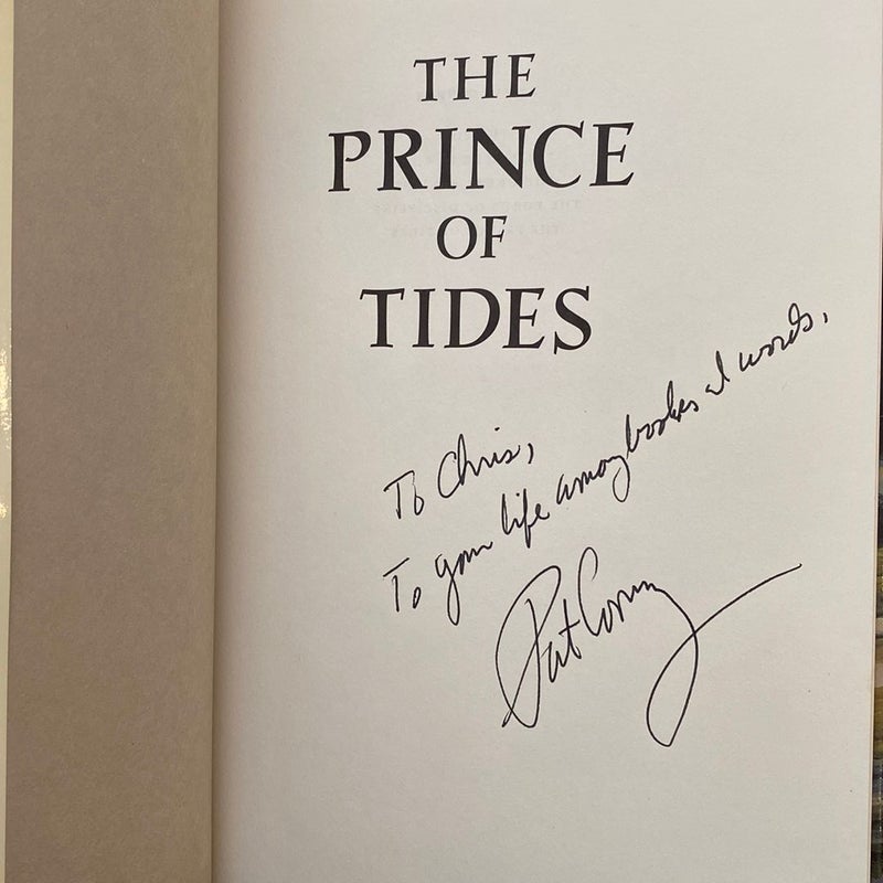 The Prince of Tides—Signed