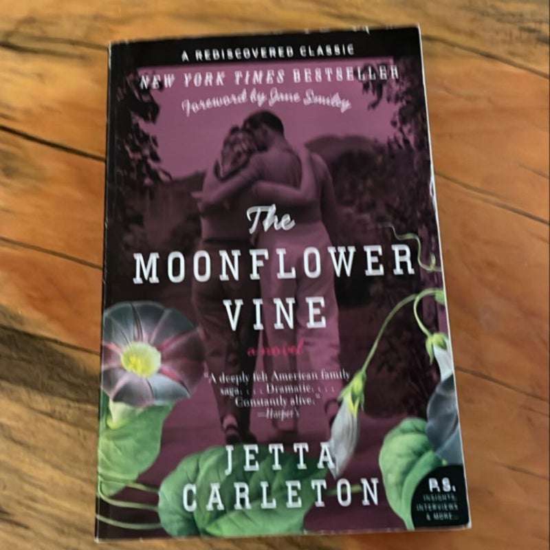 The Moonflower Vine