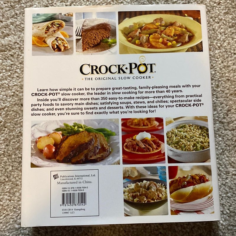 Crock Pot: Recipe Collection