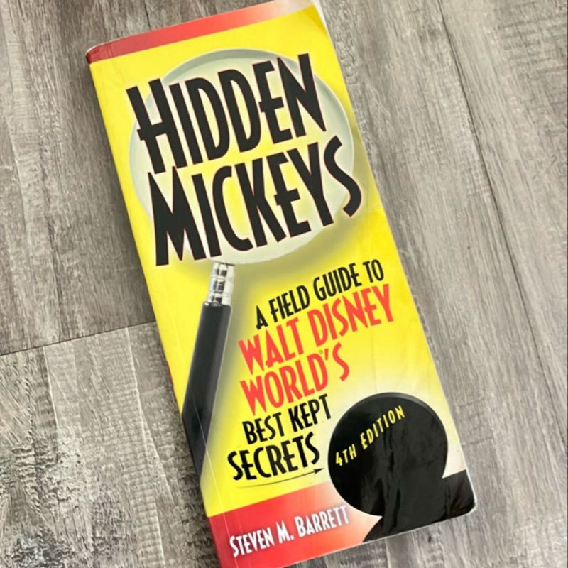 Hidden Mickeys, 4th Edition