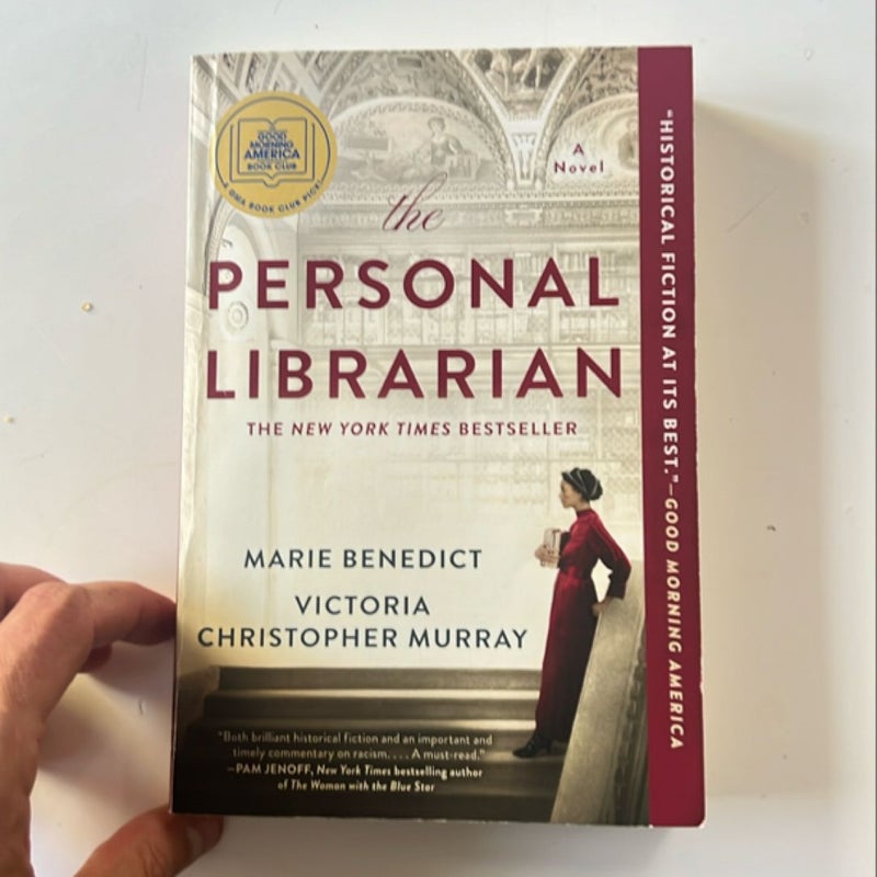 The Personal Librarian