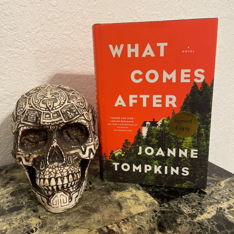 What Comes After (signed)
