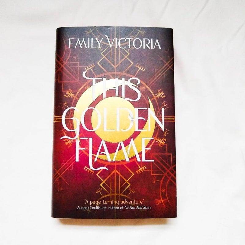 This Golden Flame (SIGNED Fairyloot Exclusive Edition)