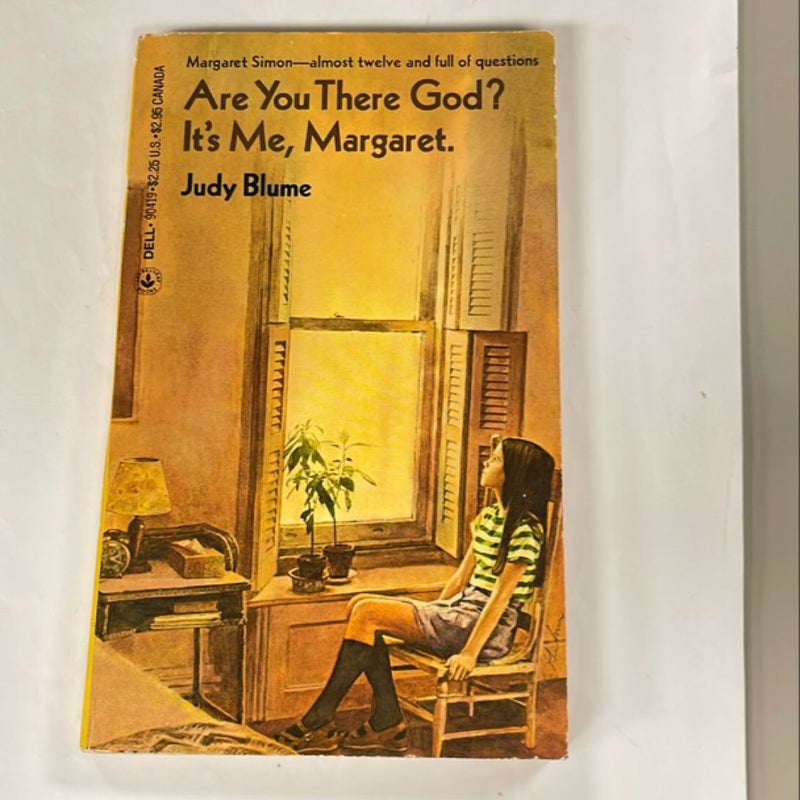 Are You There God? It's Me, Margaret