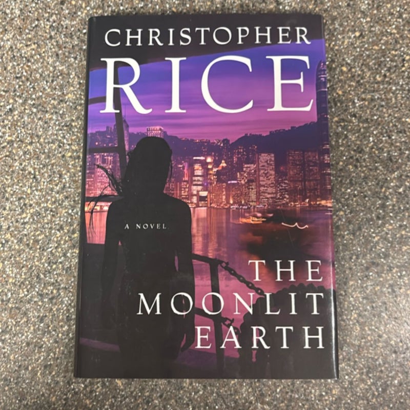 The Moonlit Earth