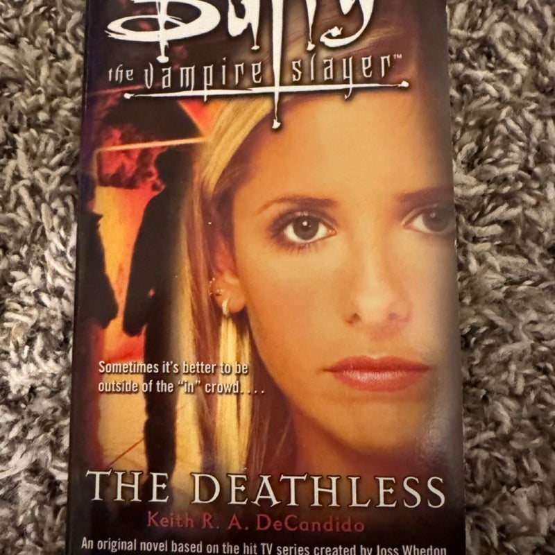 The deathless-Buffy the Vampire Slayer