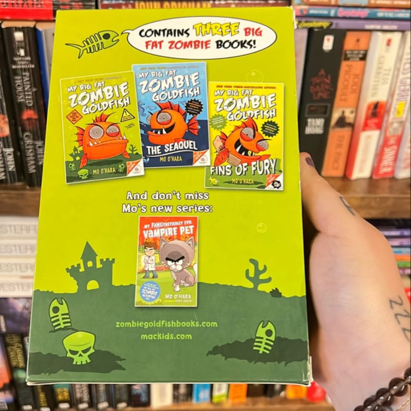 My Big Fat Zombie Goldfish Boxed Set