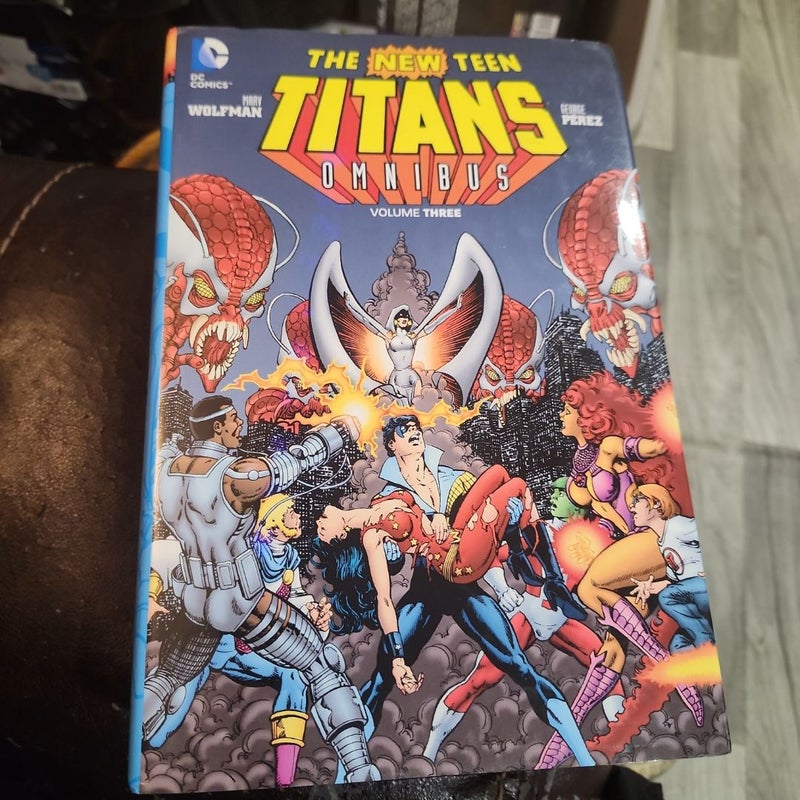 The New Teen Titans Omnibus