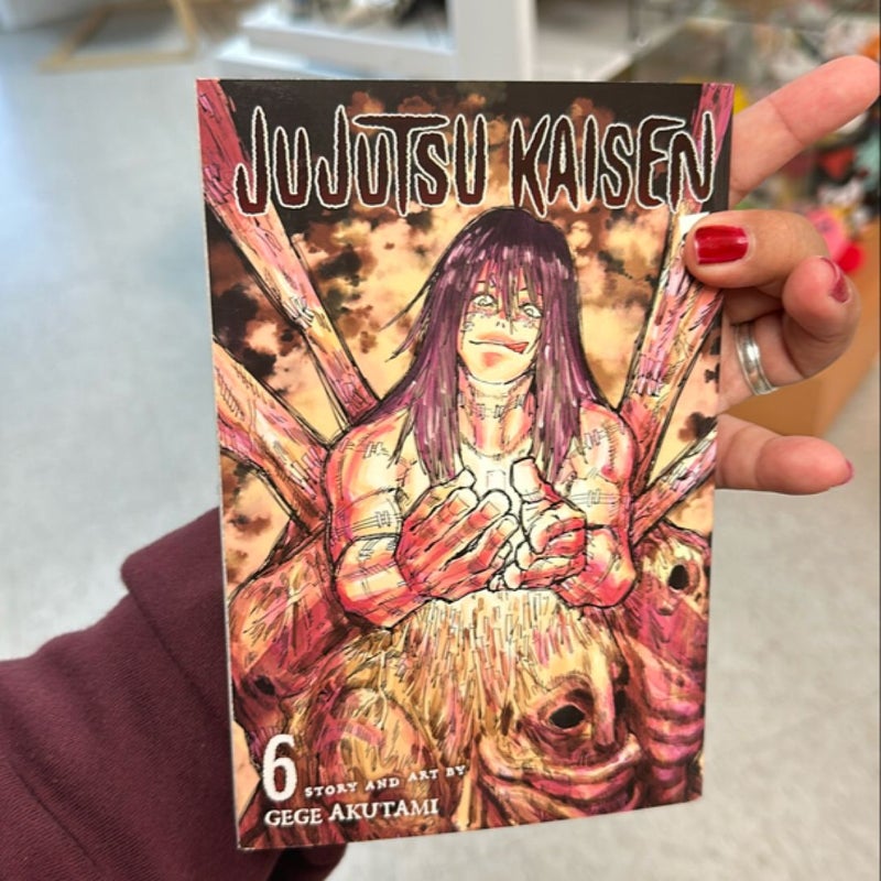 Jujutsu Kaisen, Vol. 6