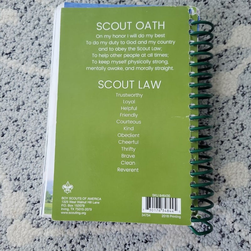 Weblos Cub Scout Handbook 