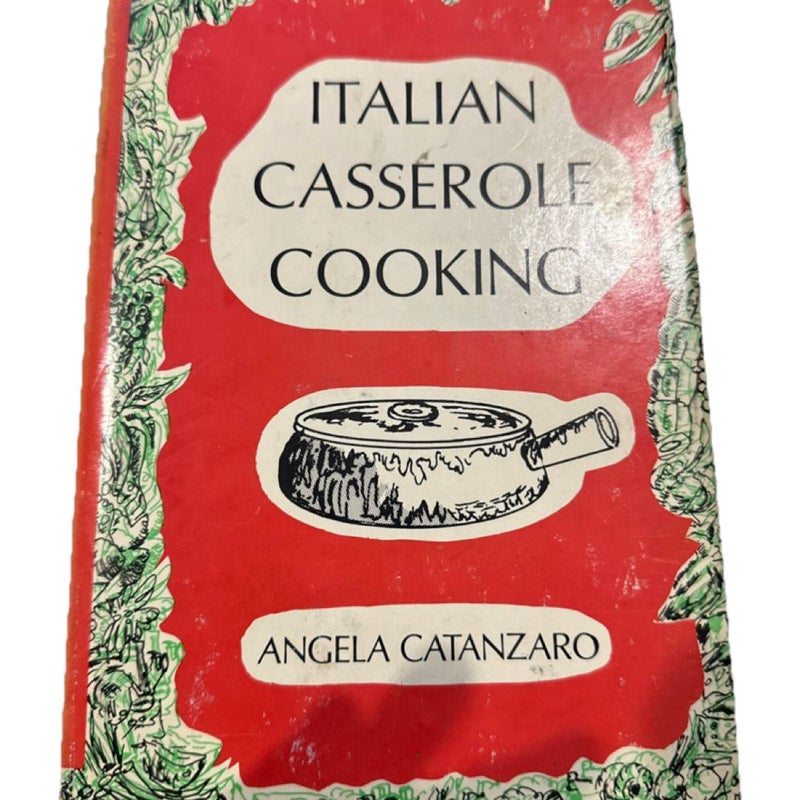 Italian Casserole Cooking