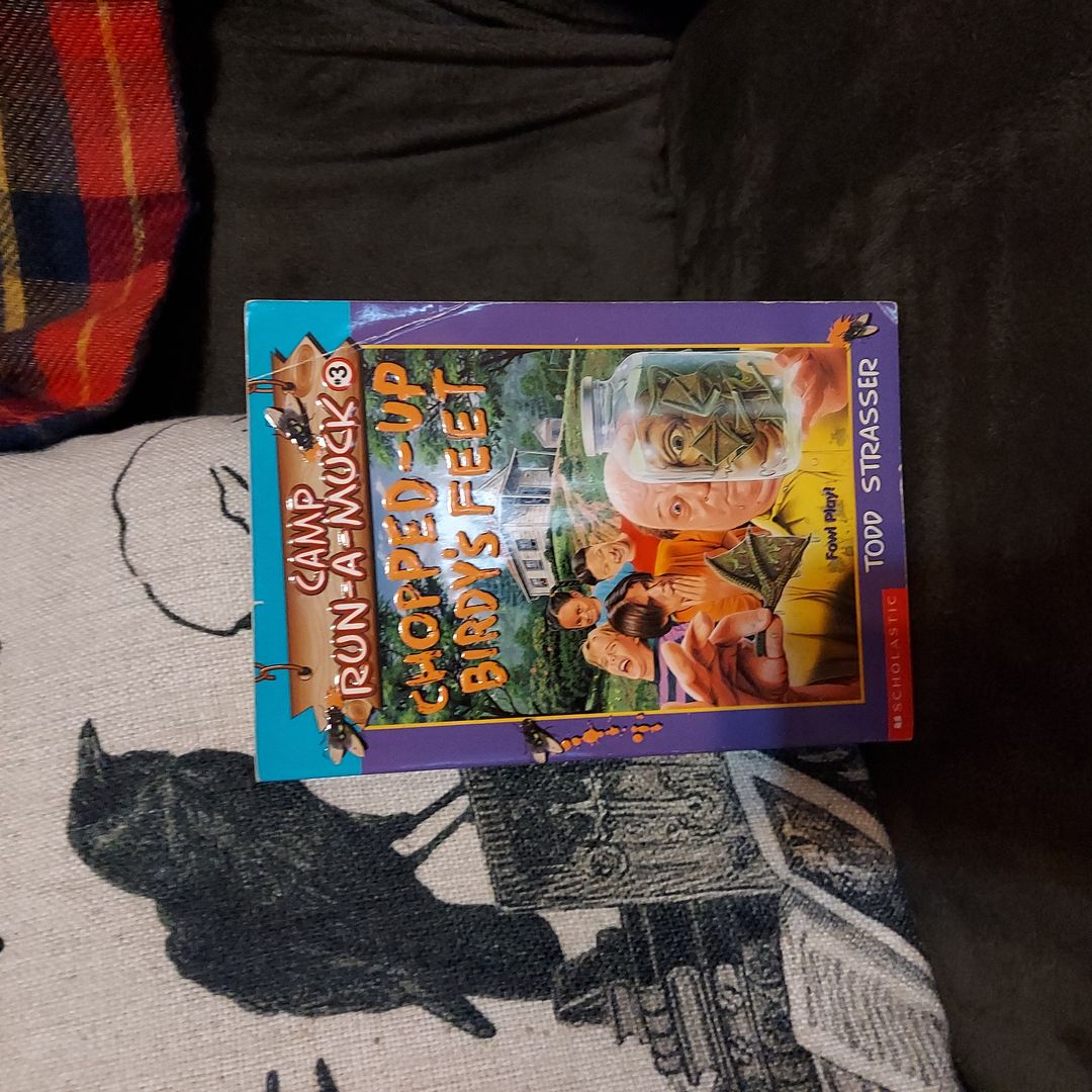 Chopped-up Birdy's Feet