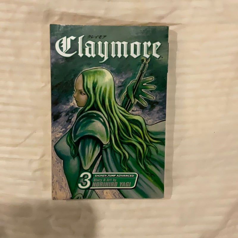 Claymore, Vol. 3