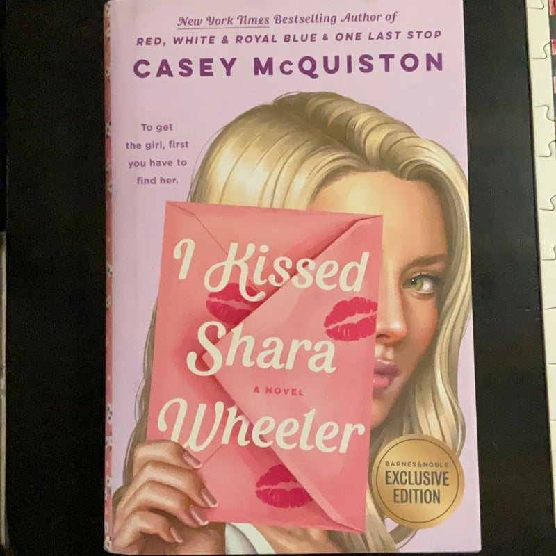 I kissed Shara Wheeler