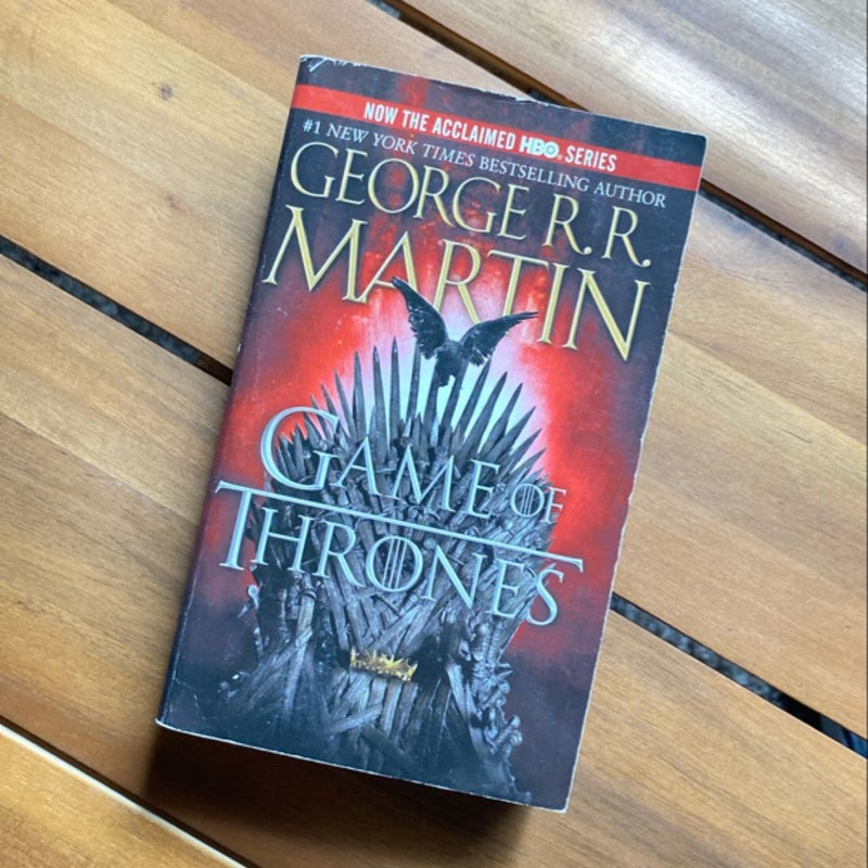 A Game of Thrones 