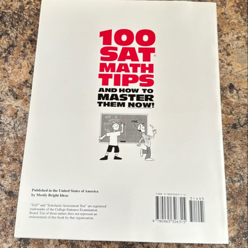 100 Math Tips for the SAT