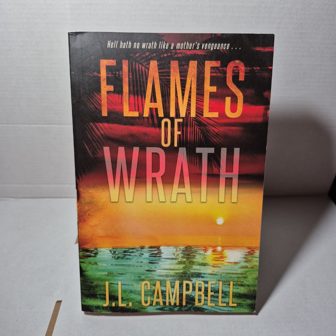 Flames of Wrath by J. L. Campbell, Paperback | Pangobooks