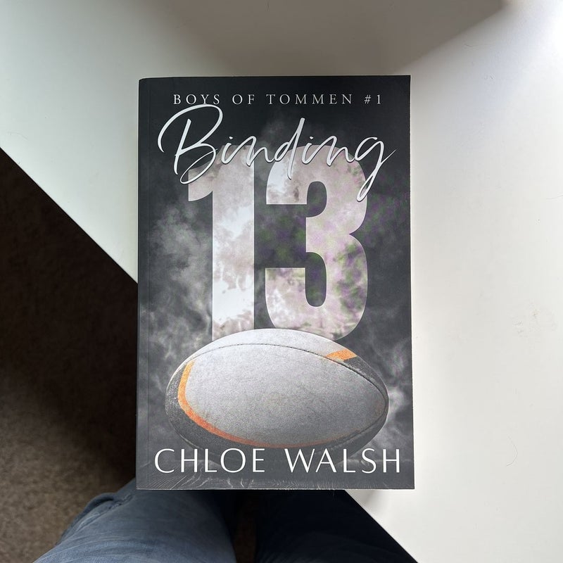Binding 13 by Chloe Walsh ❤️💛 His first, last, and only true love has  always been rugby. Until now. He wants to save her, she wants to…