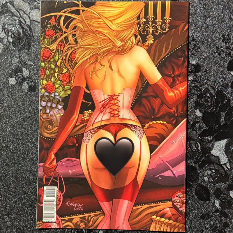 Grimm Fairy Tales Valentine’s Day Special 2013 Cover B Zenescope Comics