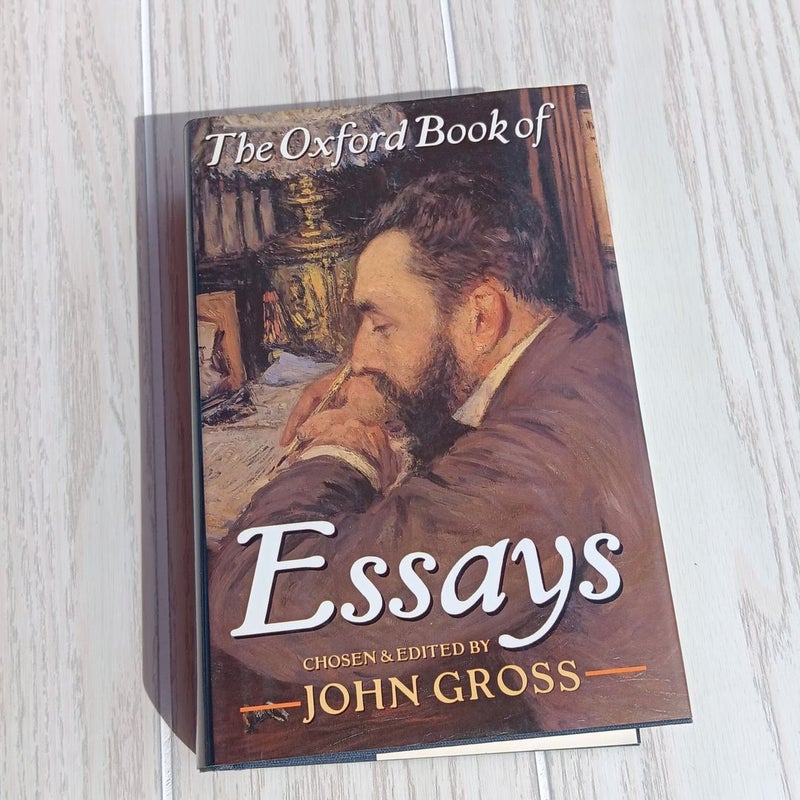 The Oxford Book of Essays