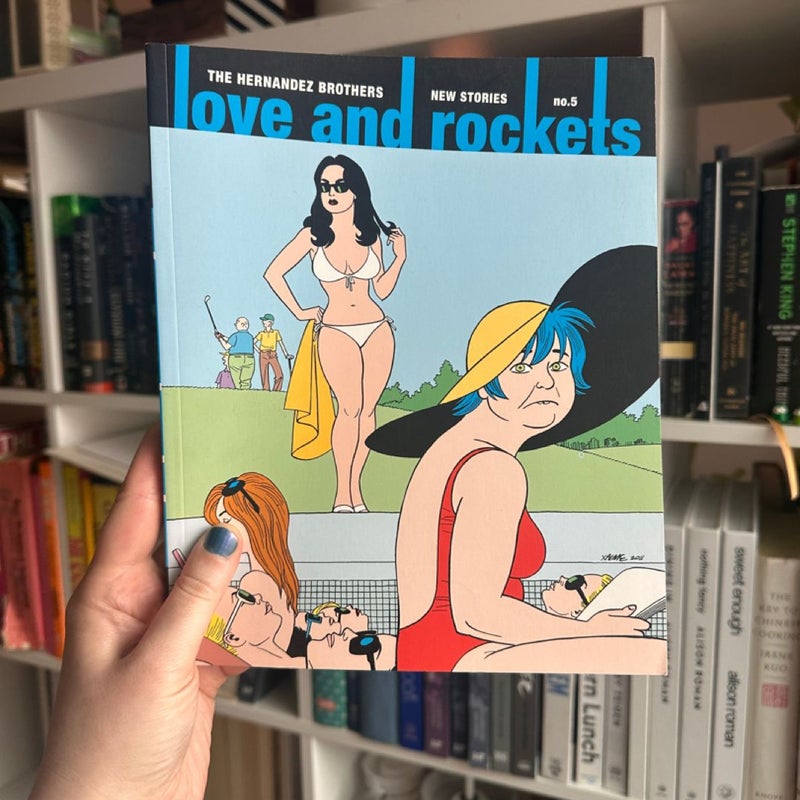 Love and Rockets: New Stories