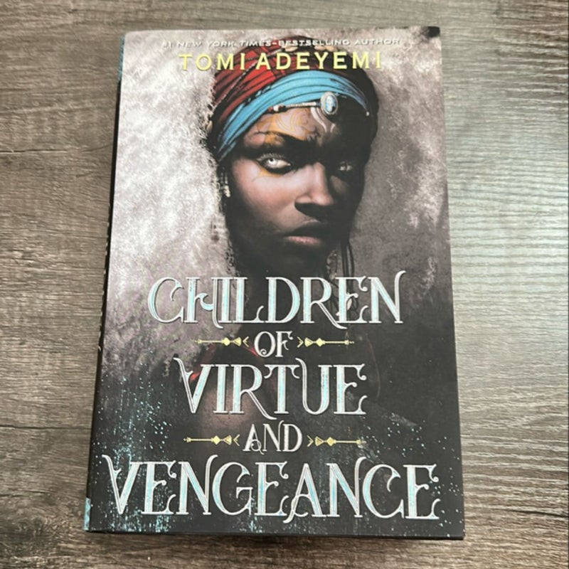 Children of Virtue and Vengeance