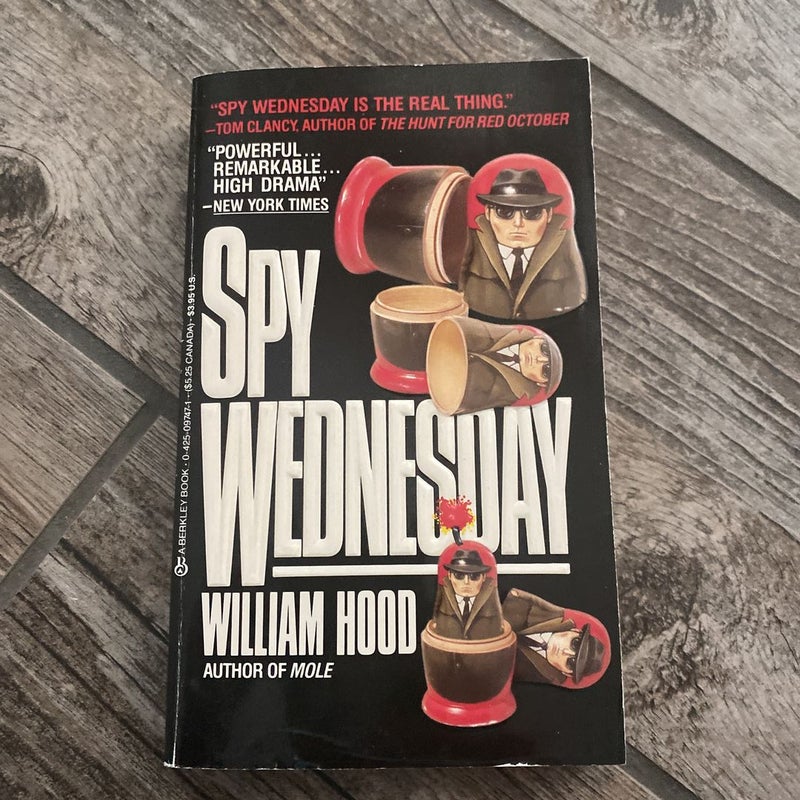 Spy Wednesday