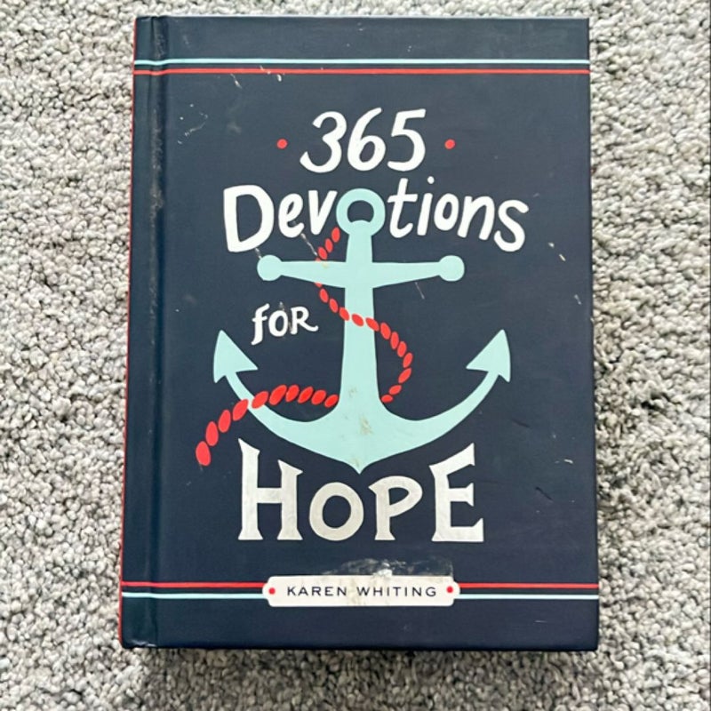 365 Devotions for Hope