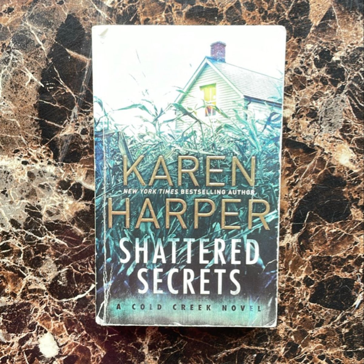 Shattered Secrets by Karen Harper