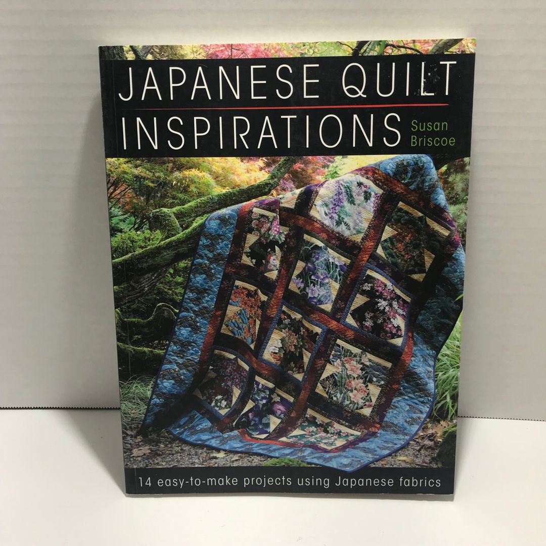 Japanese Quilt Inspirations by Susan Briscoe, Paperback Pangobooks