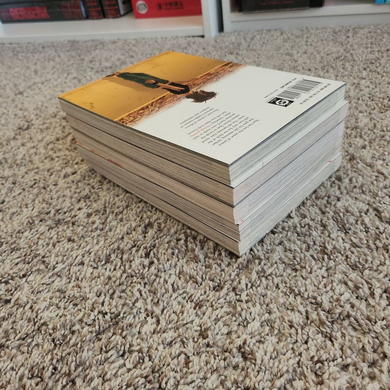 Gangsta: Cursed. complete set (1-5)