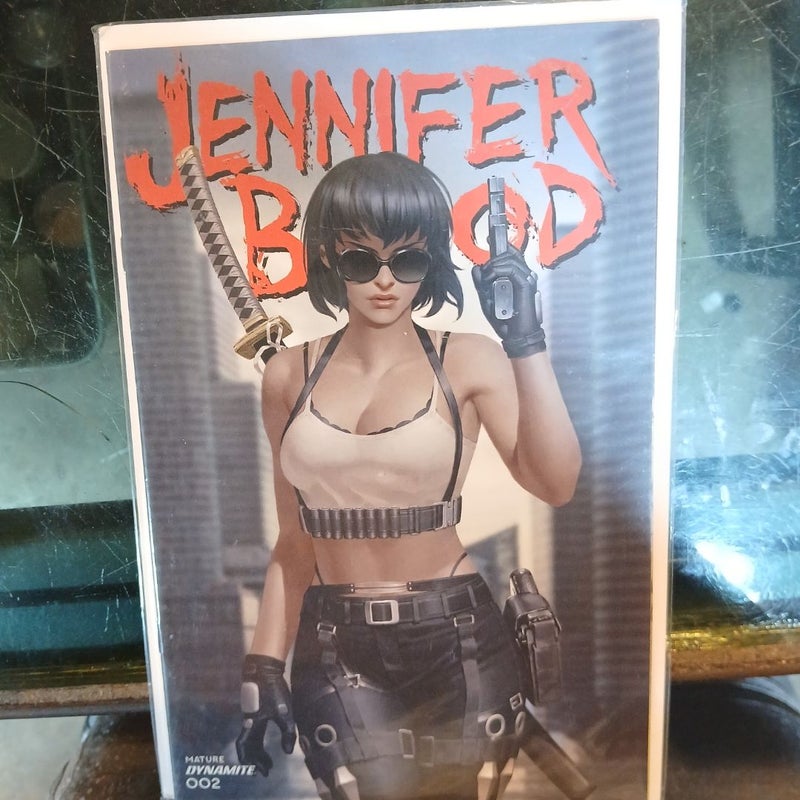 Jennifer Blood 