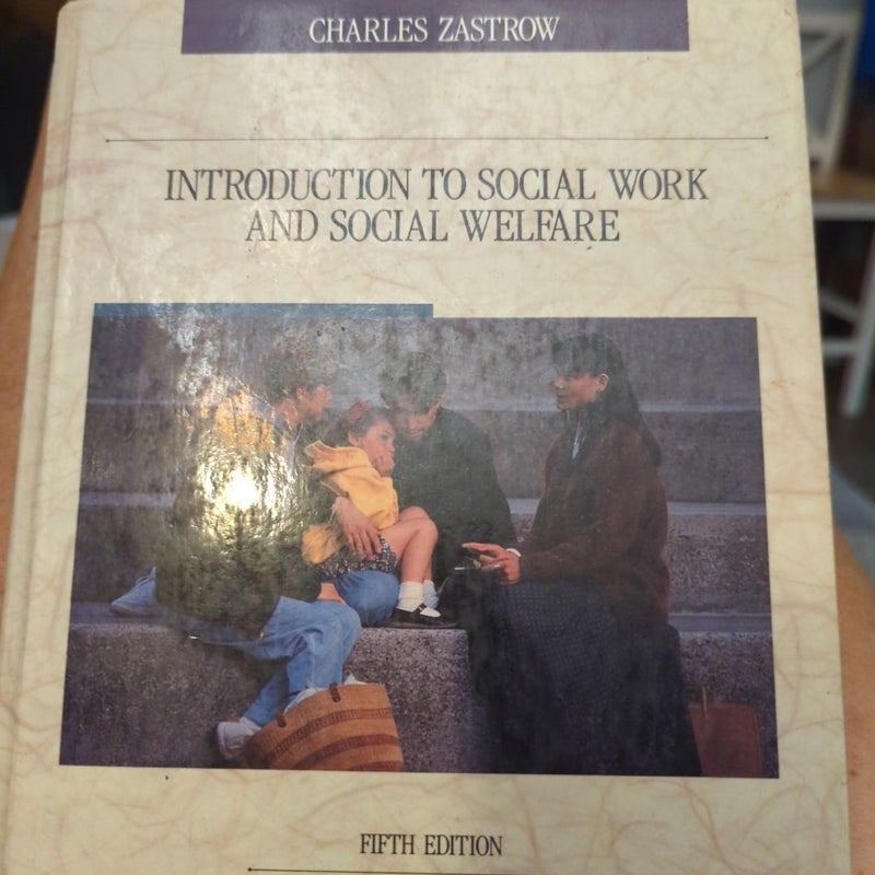 Introduction to Social Work and Social Welfare