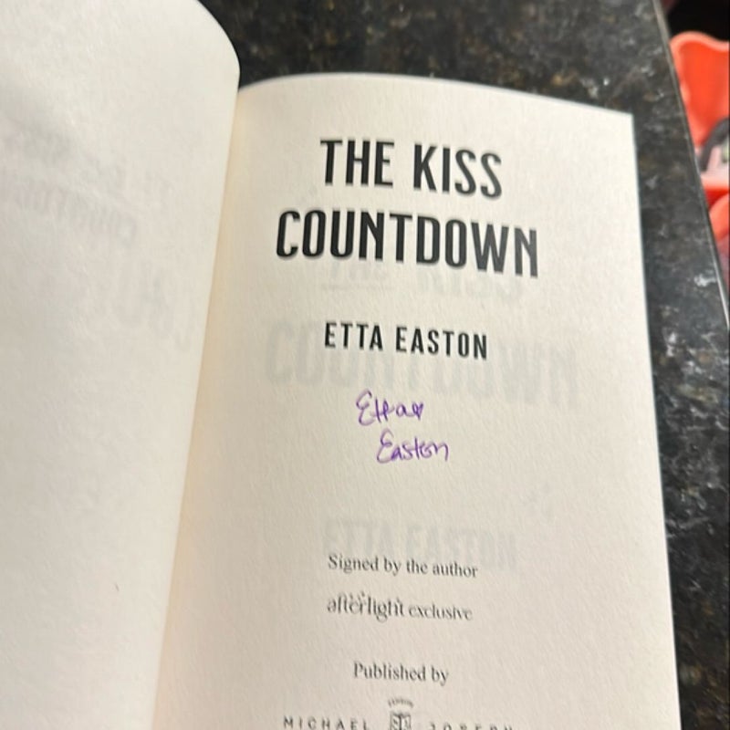 The Kiss Countdown (SIGNED)