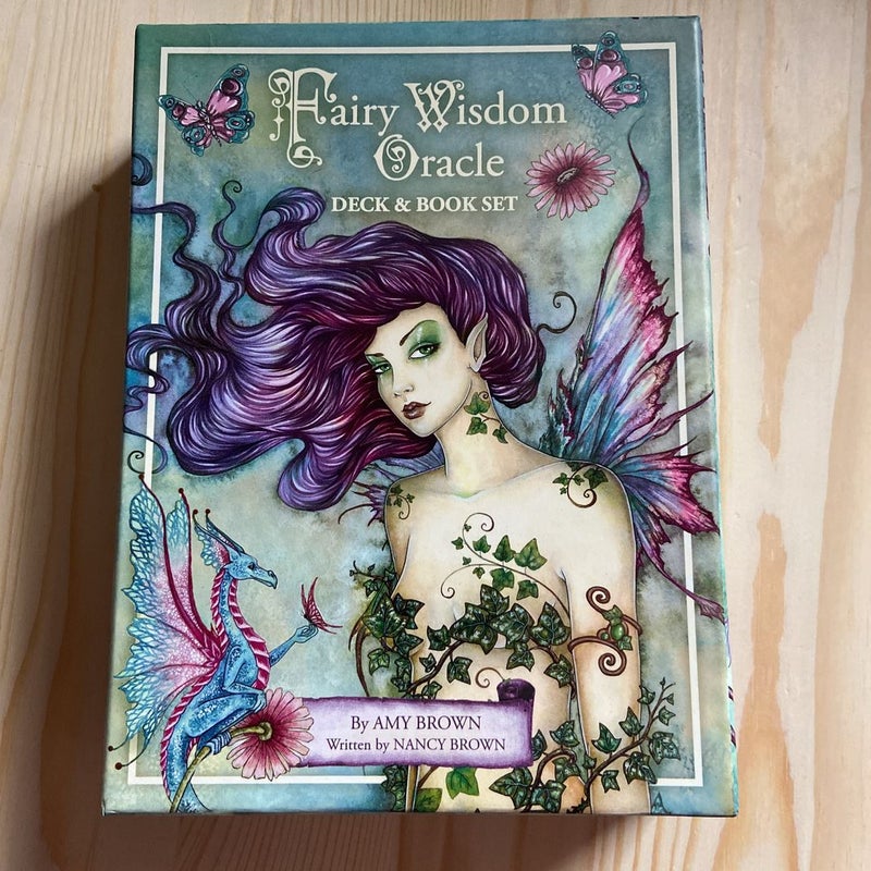 Fairy Wisdom Oracle Deck & Book Set