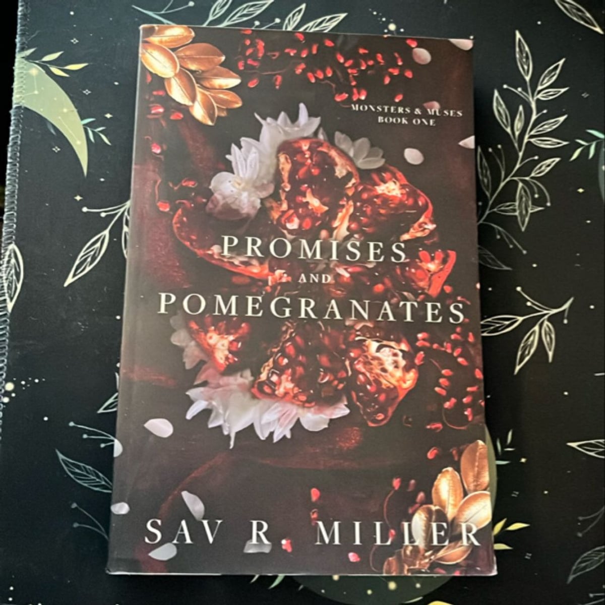 Promises and Pomegranates by Sav R. Miller, Paperback Pangobooks