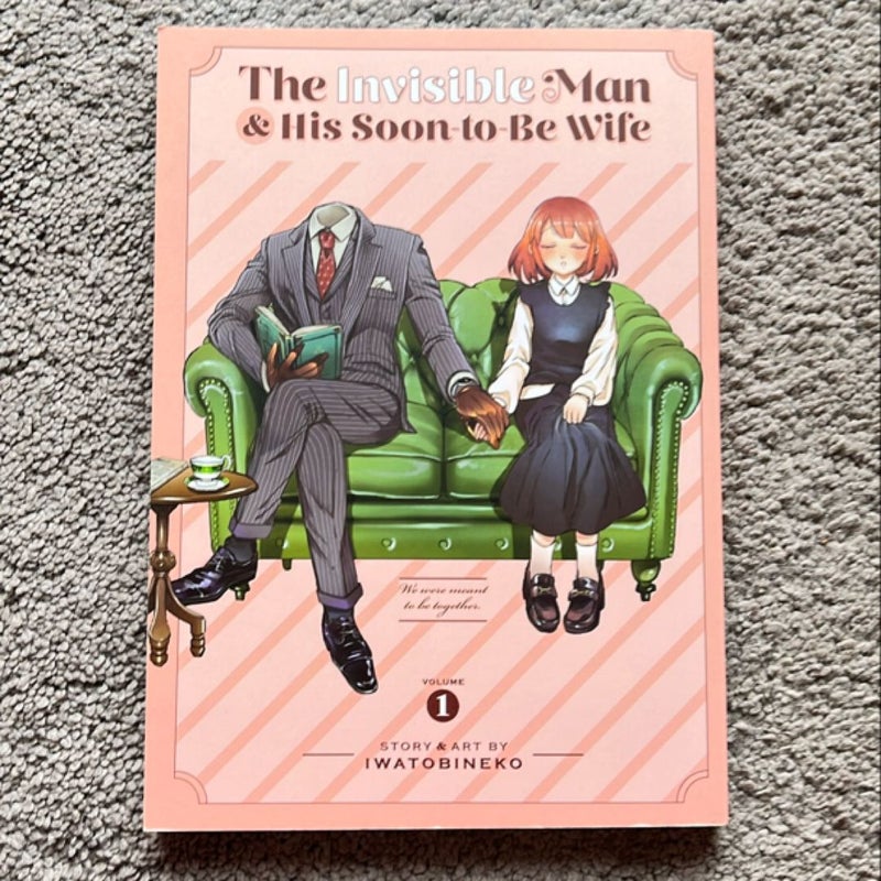 The Invisible Man and His Soon-To-Be Wife Vol. 1