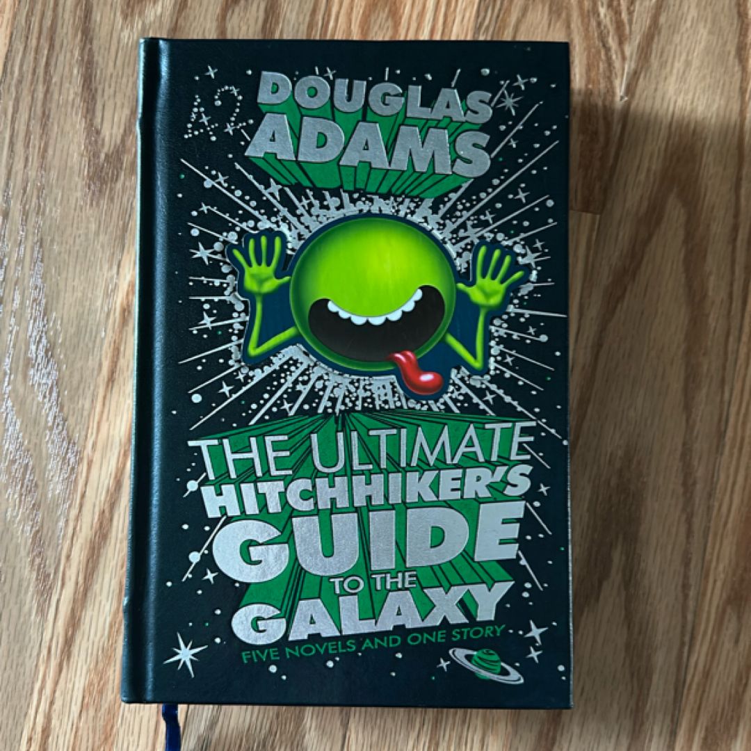 The Ultimate Hitchhiker's Guide to the Galaxy