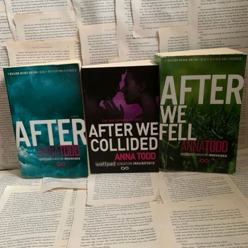 Anna Todd Book Bundle 