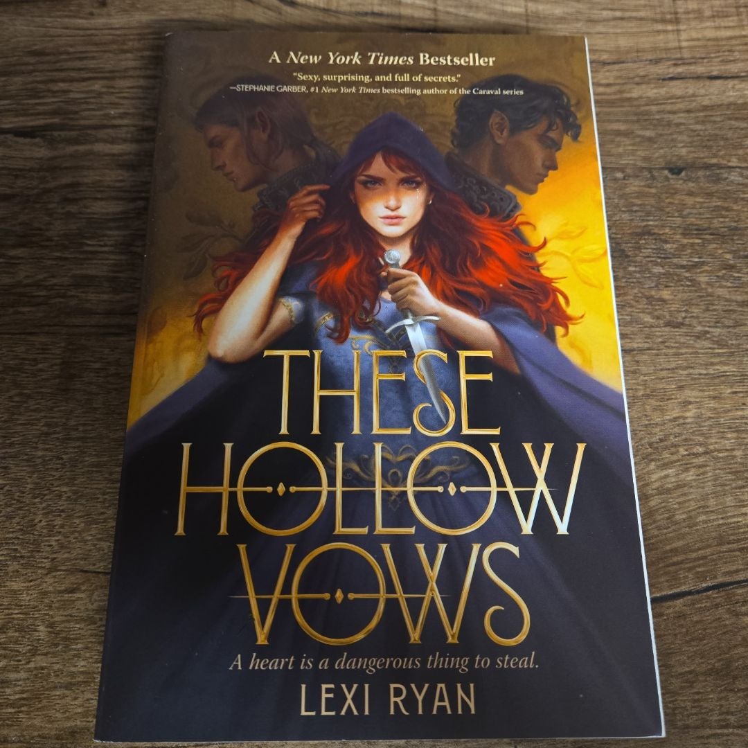 These Hollow Vows - Fairyloot signed exclusive edition by