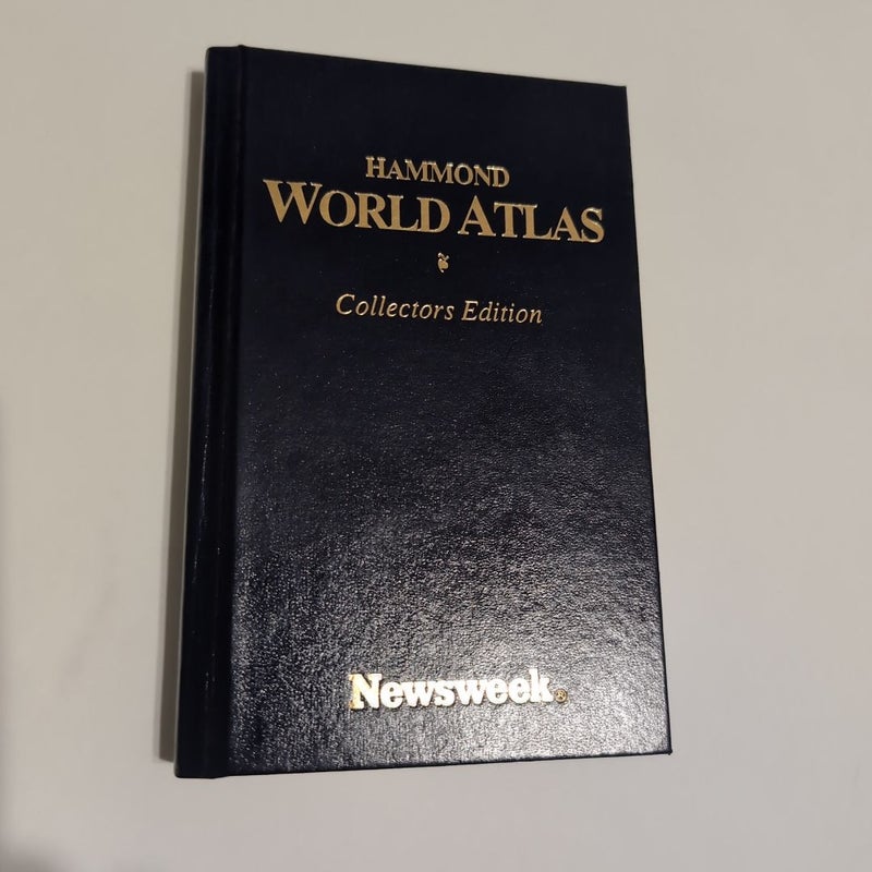 Hammond World Atlas Collector's Edition