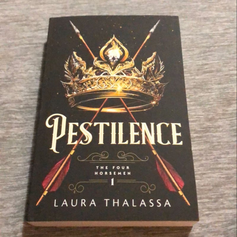 Pestilence (the Four Horsemen Book #1)