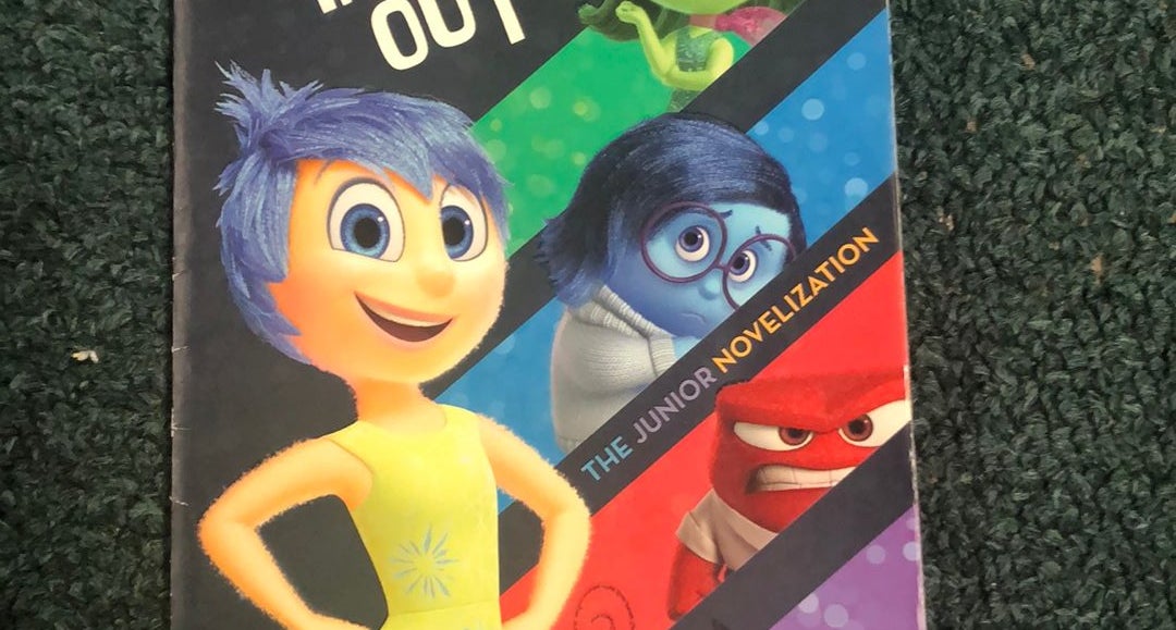 Inside Out Junior Novelization (Disney/Pixar Inside Out): RH Disney, RH  Disney: 9780736433129: Books 