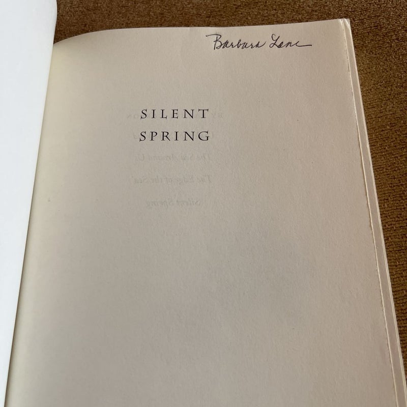 Silent Spring